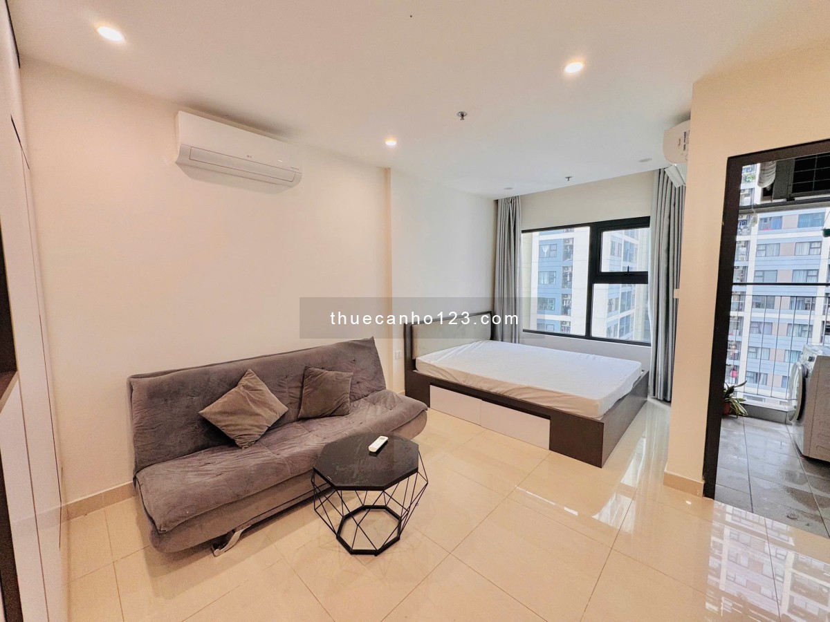 CHO THUÊ căn hộ Studio, Vinhomes Grand Park Full nội thất. Giá chỉ 5,8 triệu/tháng.