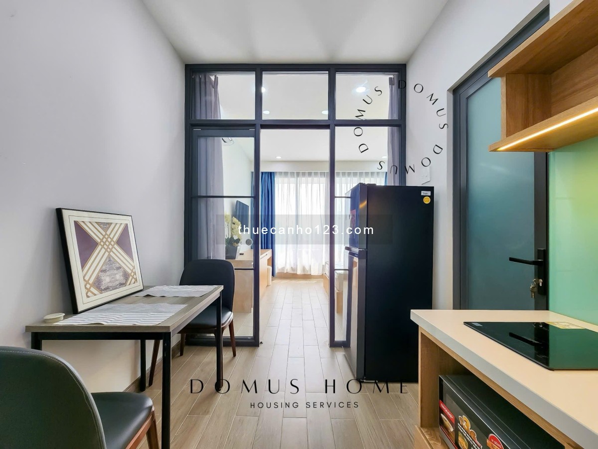 Căn 1PN Luxury, ban công, mới, Full Nội Thất – Tân Thuận Tây – gần ĐH UFM, TDTU, RMIT, NTTU