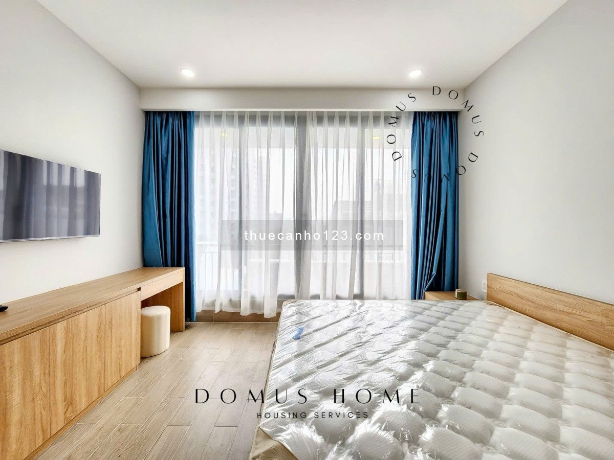 Căn 1PN Luxury, ban công, mới, Full Nội Thất – Tân Thuận Tây – gần ĐH UFM, TDTU, RMIT, NTTU