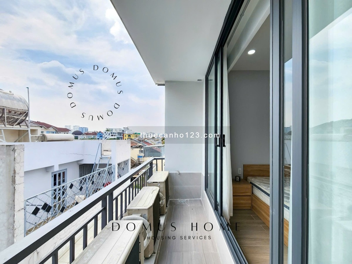 Căn 1PN Luxury, ban công, mới, Full Nội Thất – Tân Thuận Tây – gần ĐH UFM, TDTU, RMIT, NTTU