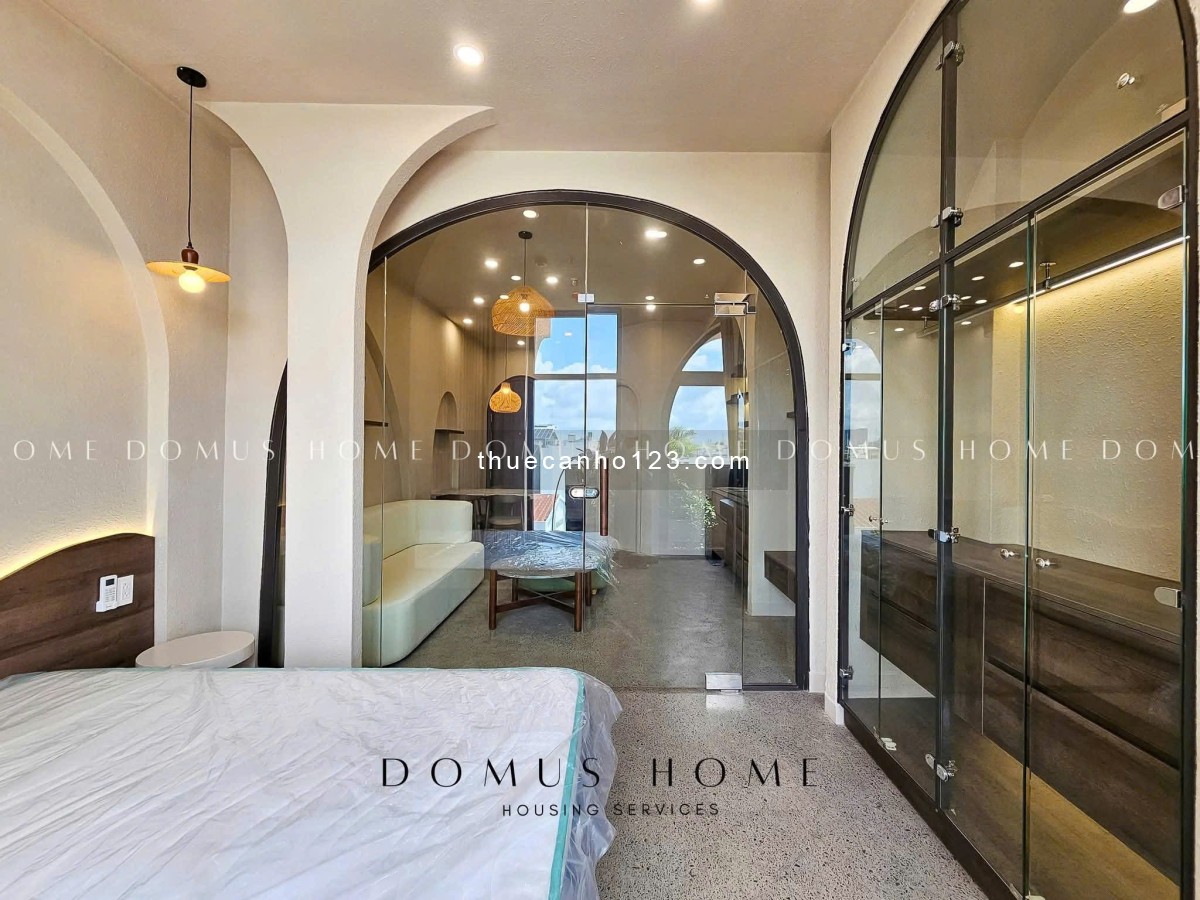 Căn 1PN Luxury, ban công, mới, Full Nội Thất – Tân Thuận Tây – gần ĐH UFM, TDTU, RMIT, NTTU