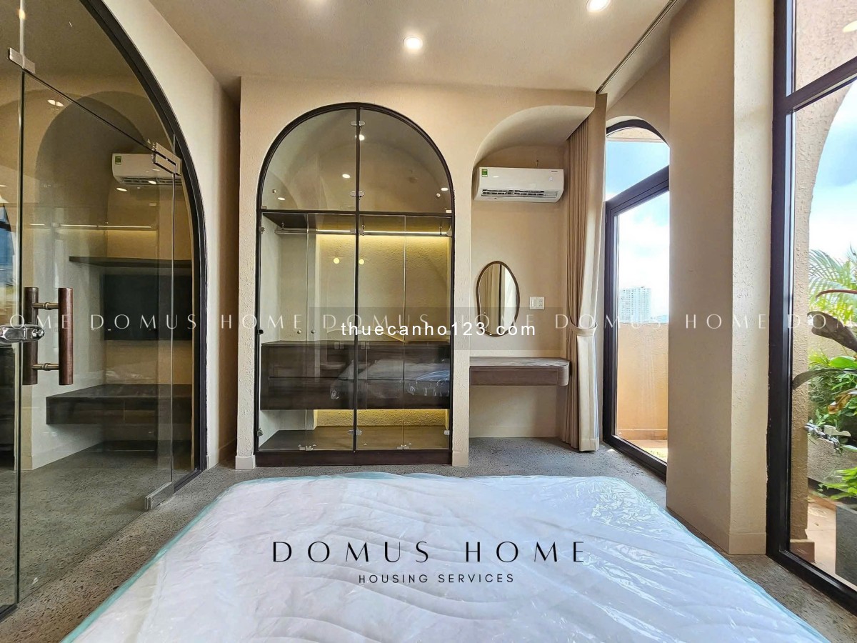 Căn 1PN Luxury, ban công, mới, Full Nội Thất – Tân Thuận Tây – gần ĐH UFM, TDTU, RMIT, NTTU
