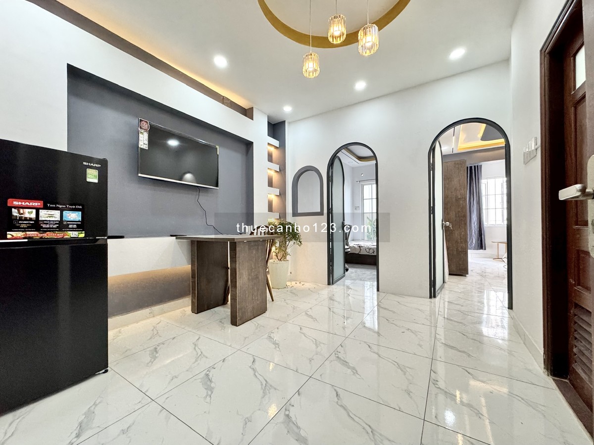 Cho thuê 2PN Full Nội Thất gần Etown Cộng Hoà, Tân Bình - 0909 186 134