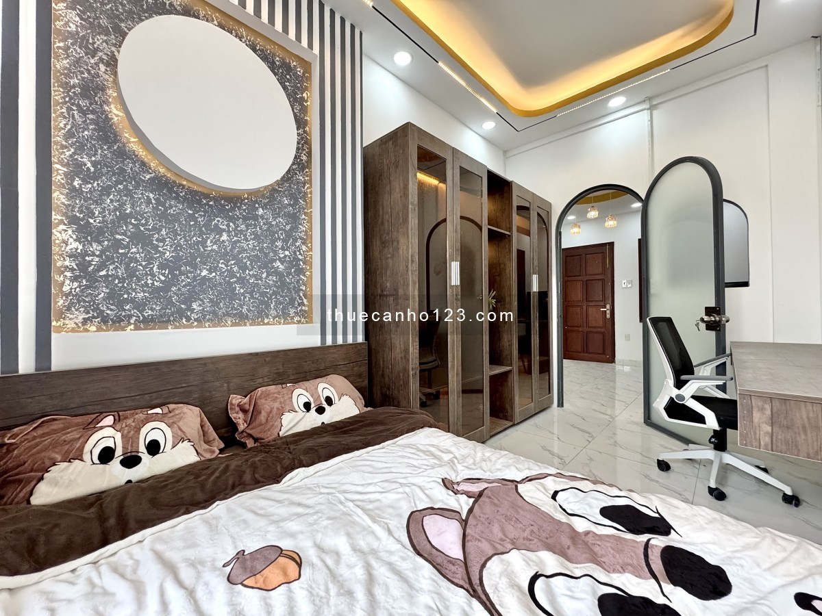 Cho thuê 2PN Full Nội Thất gần Etown Cộng Hoà, Tân Bình - 0909 186 134