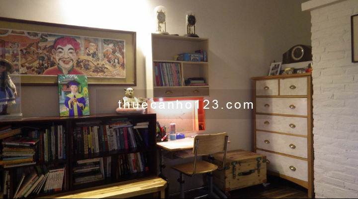 Cho thuê căn hộ view hồ, chính chủ