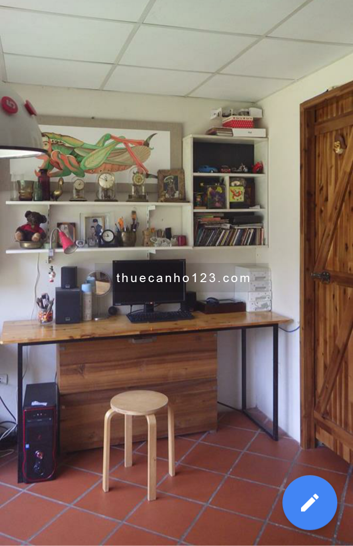 Cho thuê căn hộ view hồ, chính chủ