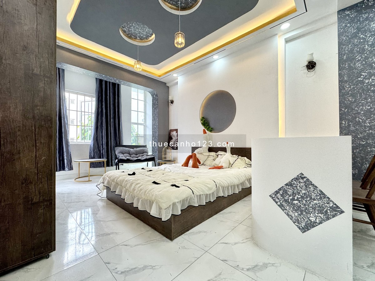 Cho thuê 2PN Full Nội Thất gần Etown Cộng Hoà, Tân Bình - 0909 186 134