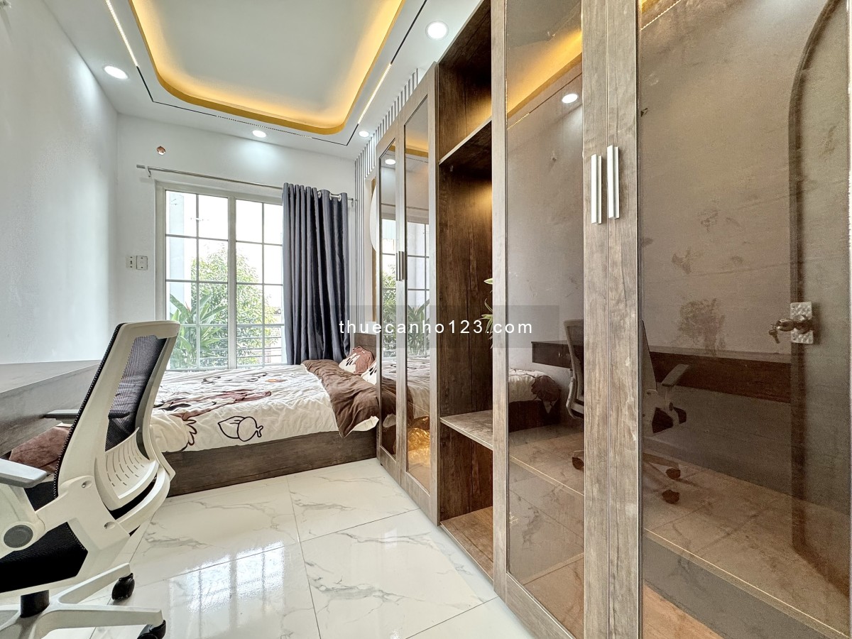 Cho thuê 2PN Full Nội Thất gần Etown Cộng Hoà, Tân Bình - 0909 186 134