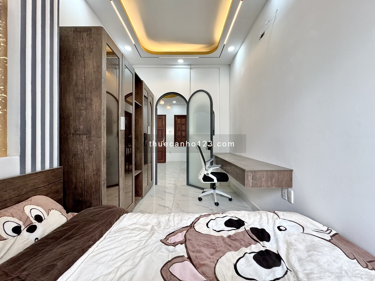 Cho thuê 2PN Full Nội Thất gần Etown Cộng Hoà, Tân Bình - 0909 186 134