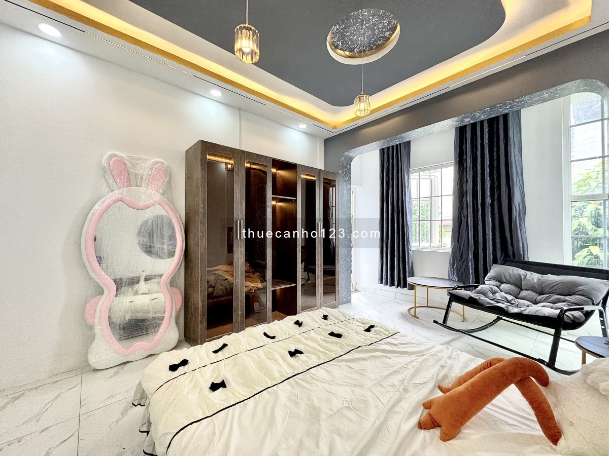 Cho thuê 2PN Full Nội Thất gần Etown Cộng Hoà, Tân Bình - 0909 186 134