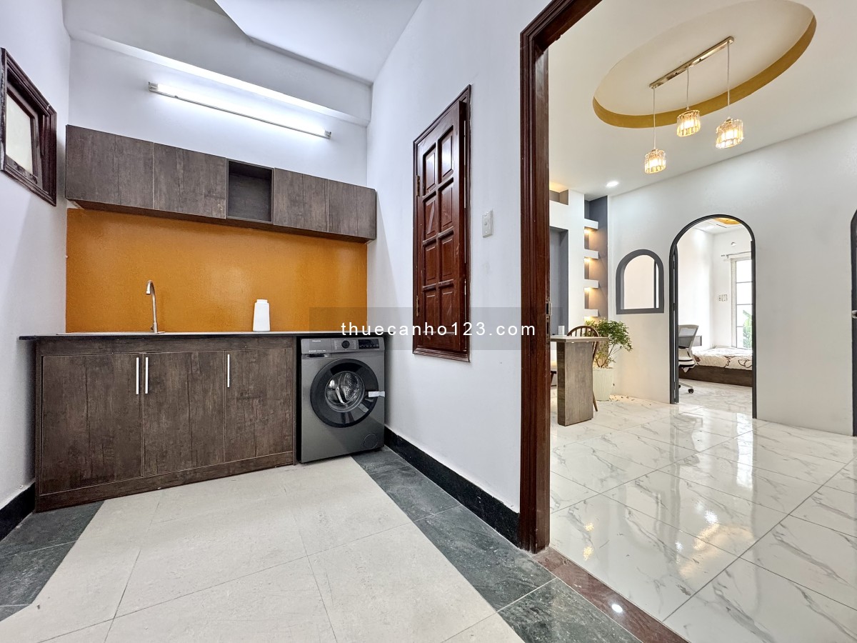 Cho thuê 2PN Full Nội Thất gần Etown Cộng Hoà, Tân Bình - 0909 186 134