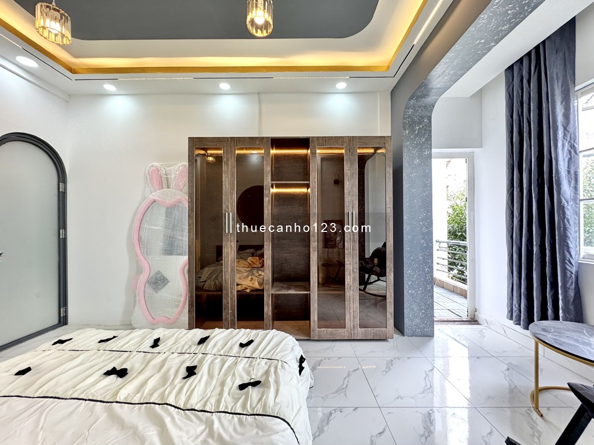 Cho thuê 2PN Full Nội Thất gần Etown Cộng Hoà, Tân Bình - 0909 186 134