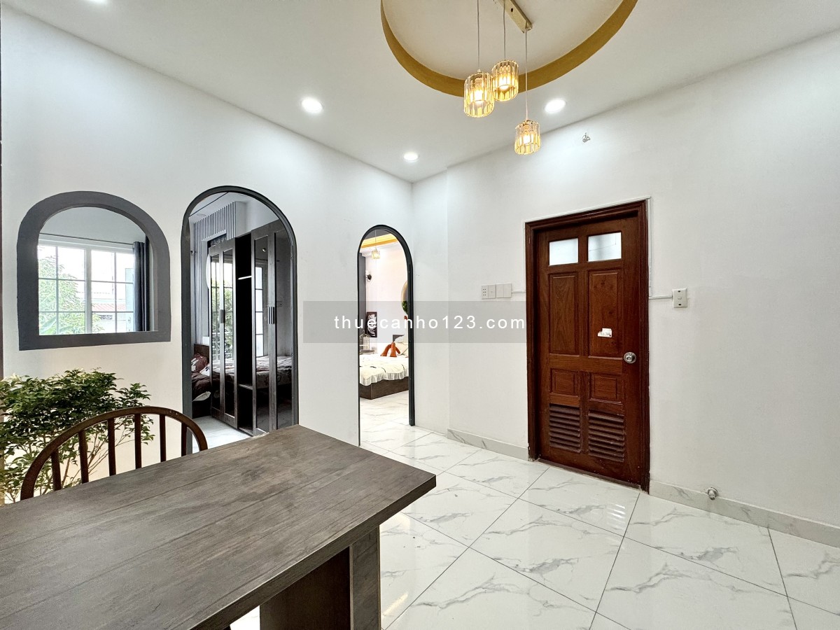 Cho thuê 2PN Full Nội Thất gần Etown Cộng Hoà, Tân Bình - 0909 186 134