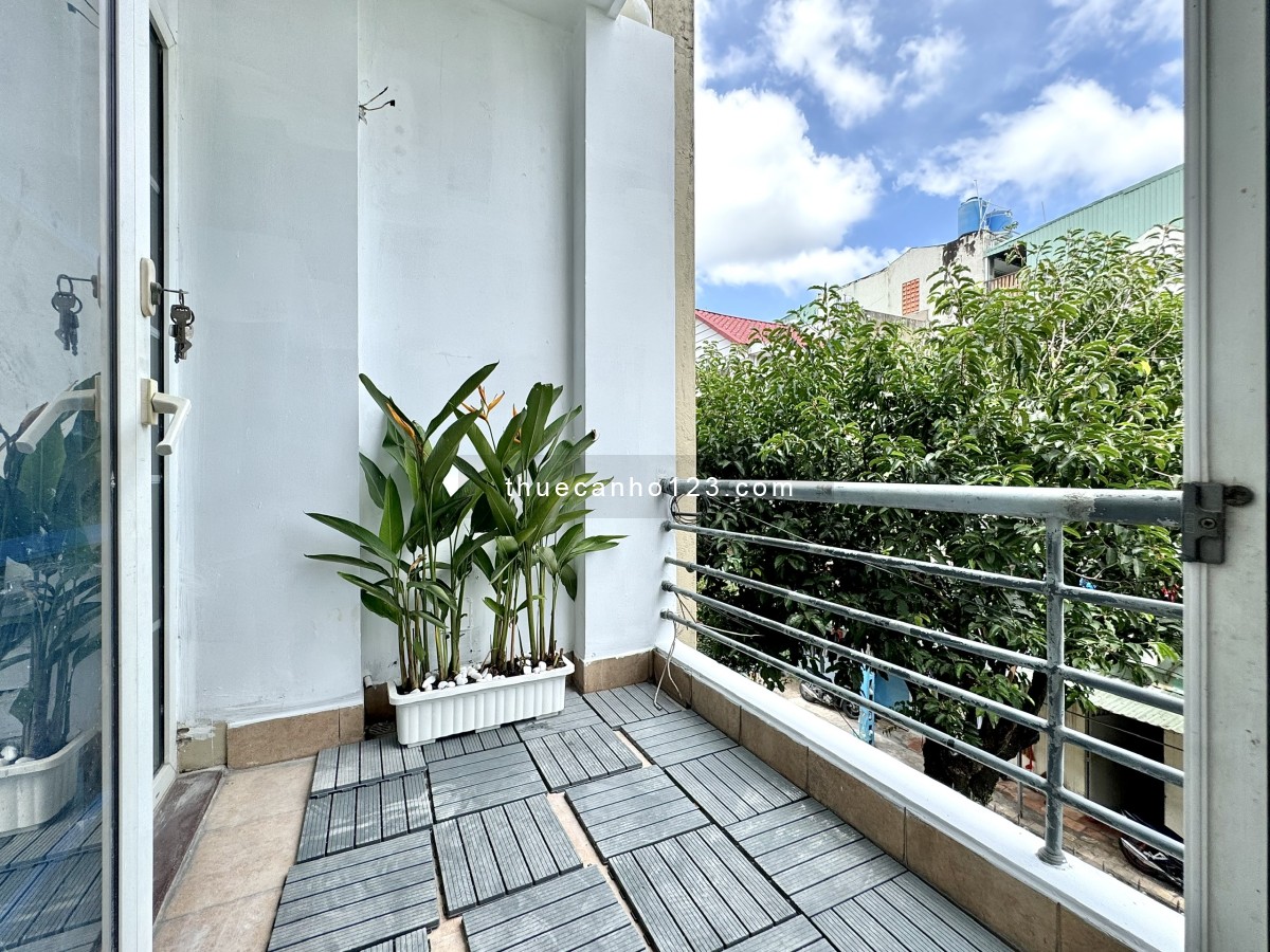 Cho thuê 2PN Full Nội Thất gần Etown Cộng Hoà, Tân Bình - 0909 186 134