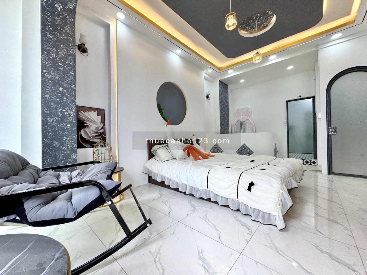 Cho thuê 2PN Full Nội Thất gần Etown Cộng Hoà, Tân Bình - 0909 186 134