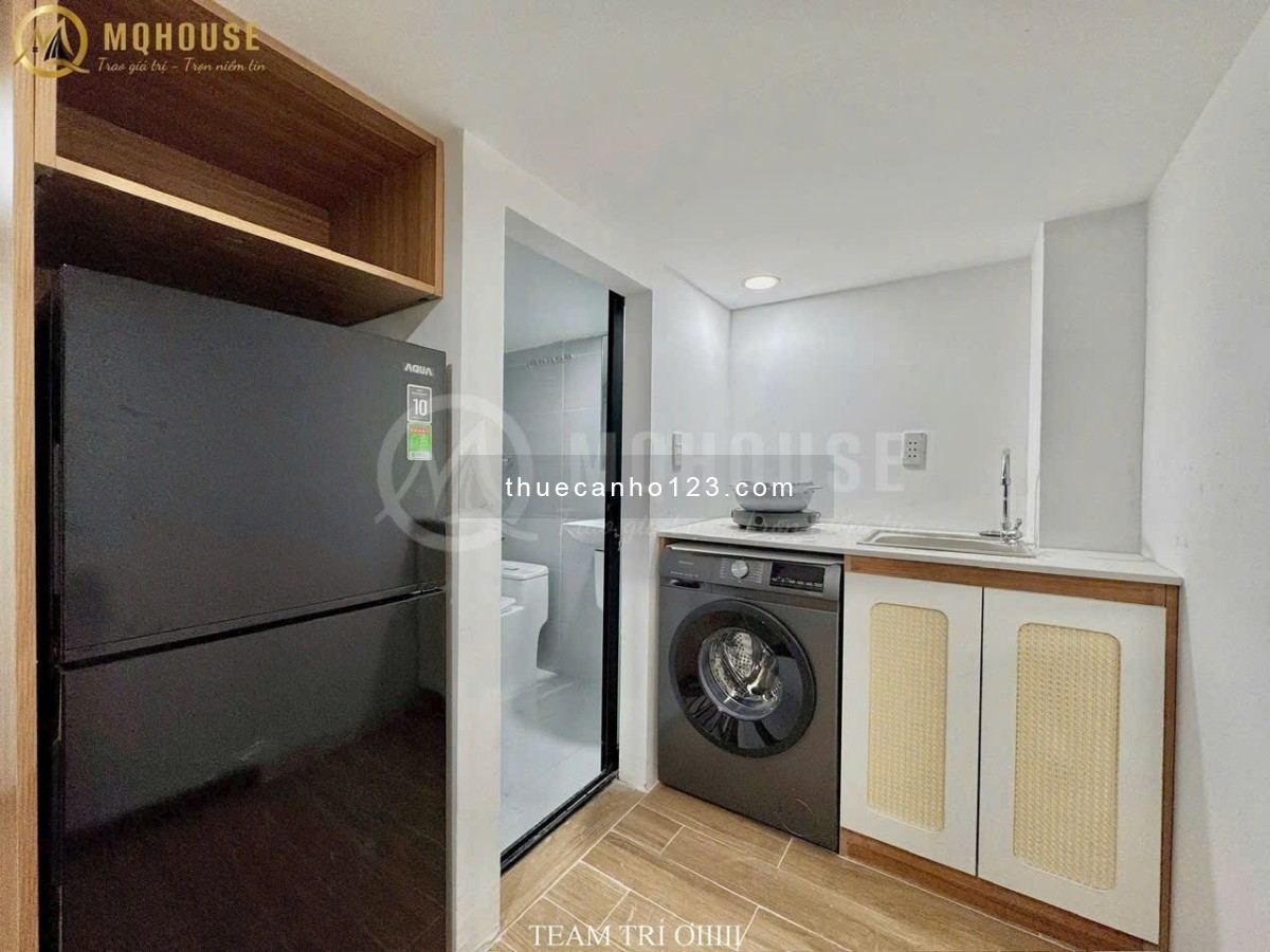 Khai trương Chung Cư Mini – Ở được 4 người, 4 xe – Đại Học Công Nghiệp, Văn Lang – Dạng Duplex – giặ