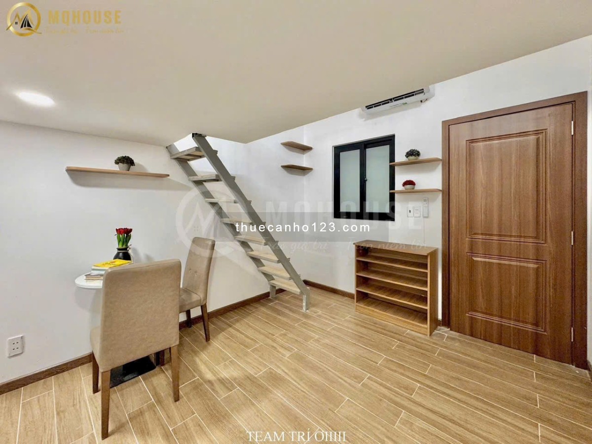 Khai trương Chung Cư Mini – Ở được 4 người, 4 xe – Đại Học Công Nghiệp, Văn Lang – Dạng Duplex – giặ