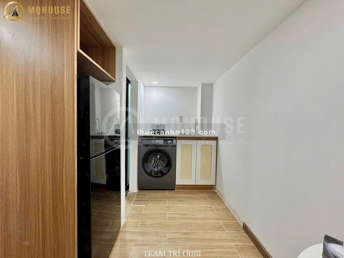 Khai trương Chung Cư Mini – Ở được 4 người, 4 xe – Đại Học Công Nghiệp, Văn Lang – Dạng Duplex – giặ