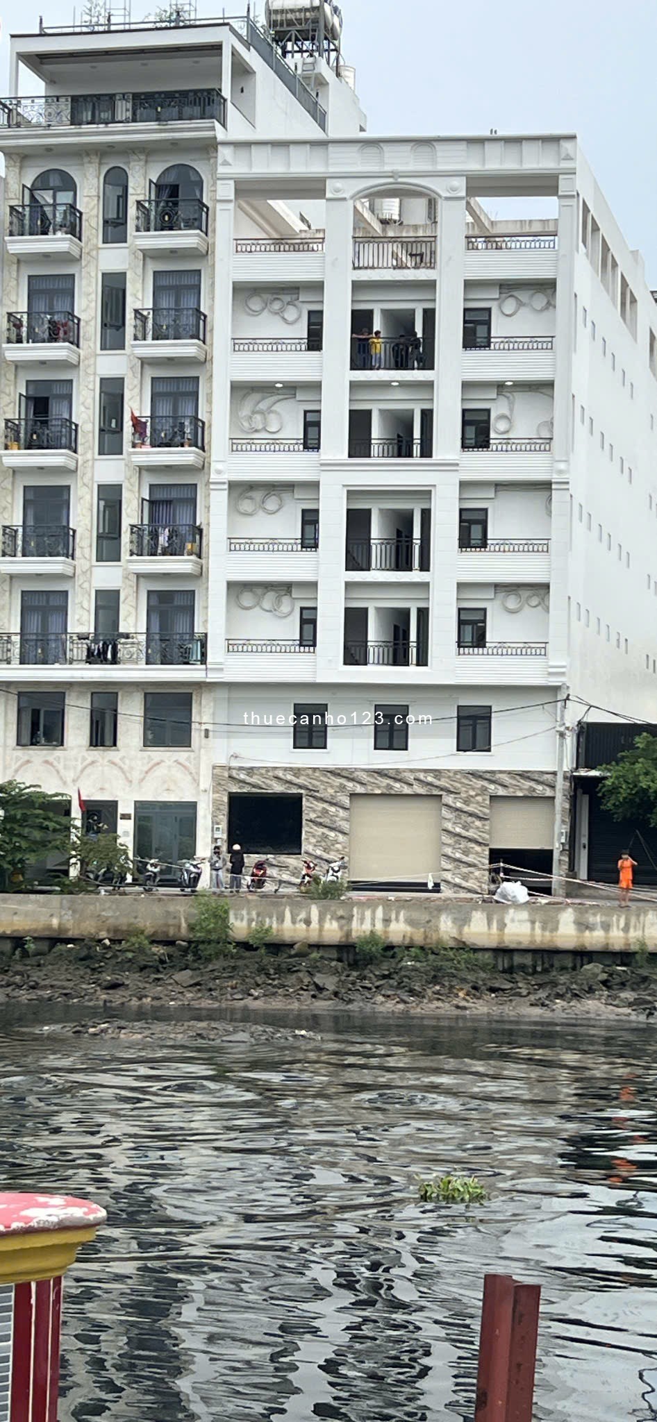 Khai trương Chung Cư Mini – Ở được 4 người, 4 xe – Đại Học Công Nghiệp, Văn Lang – Dạng Duplex – giặ