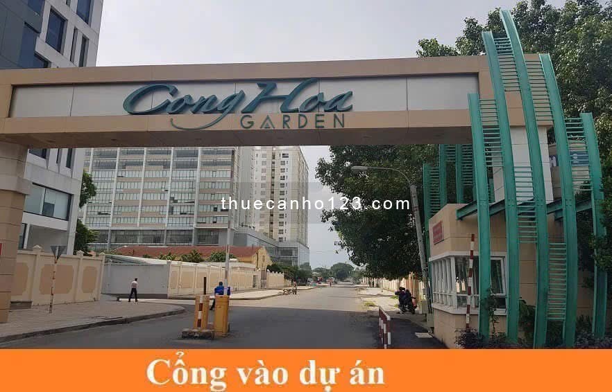 Cần cho thuê căn hộ 1PN tại cộng hoà Garden-Tân Bình: Nội thất đầy đủ giá chỉ: 11tr/tg