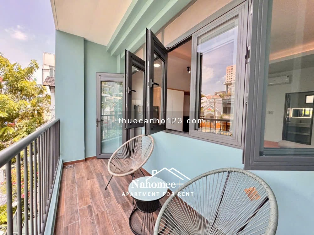 Khai trương CH bancol 40m2 - View landmark, nhà mới 100%, full tiện nghi - Nguyễn Gia Trí