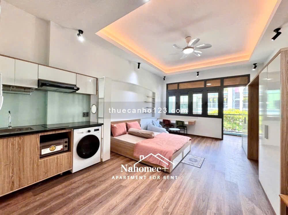 Khai trương CH bancol 40m2 - View landmark, nhà mới 100%, full tiện nghi - Nguyễn Gia Trí