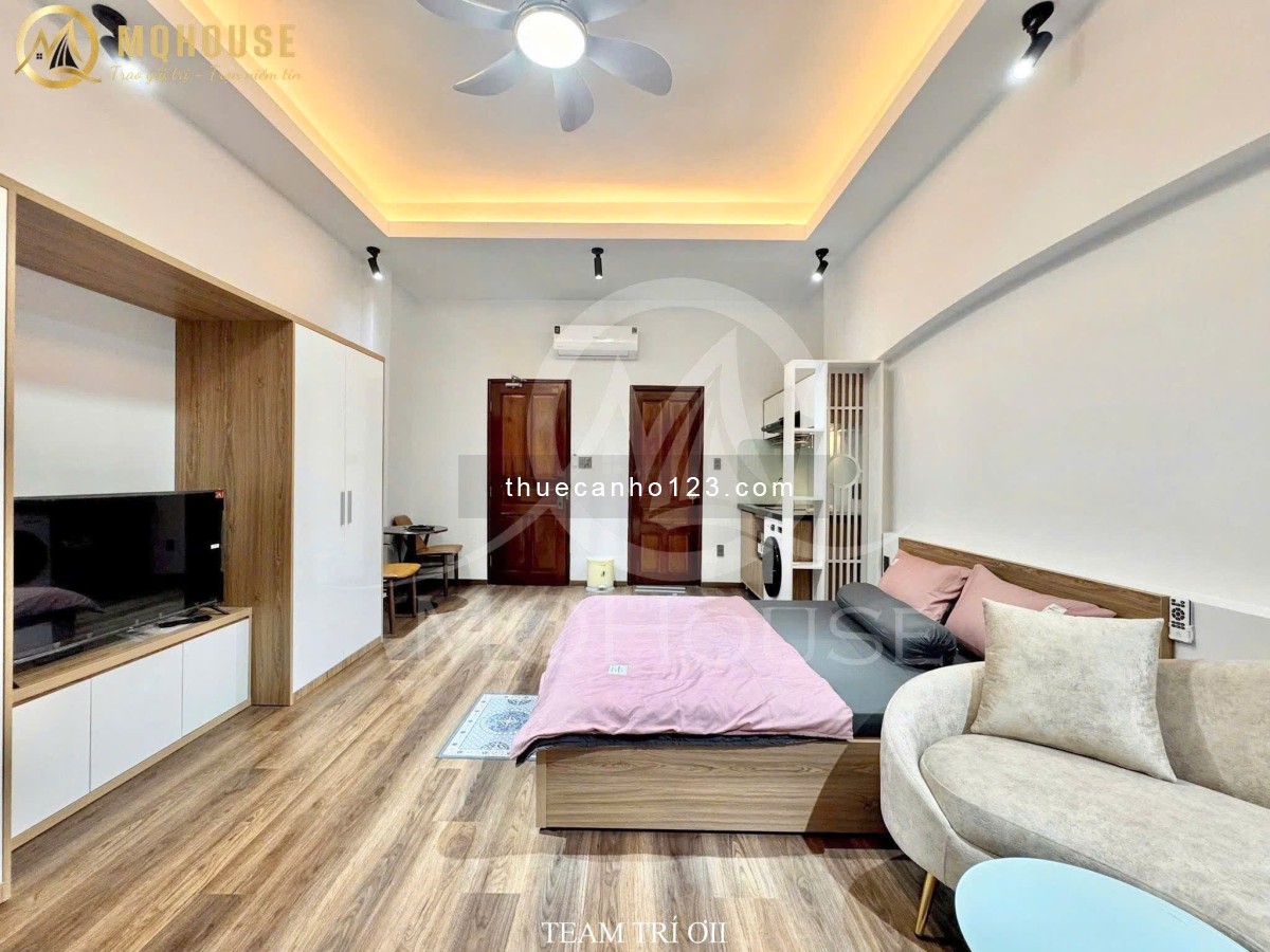 Khai trương CH bancol 40m2 - View landmark, nhà mới 100%, full tiện nghi - Nguyễn Gia Trí