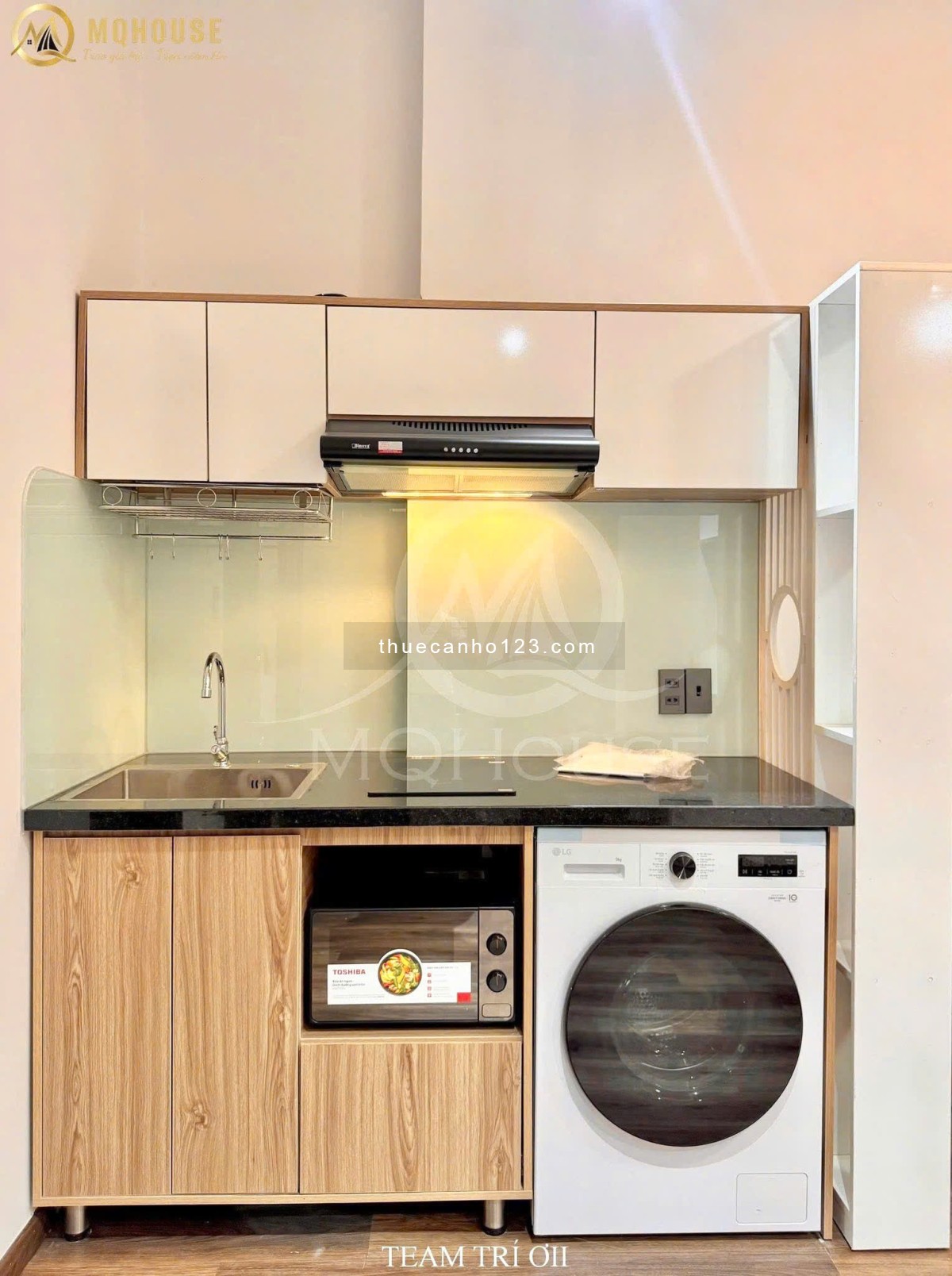 Khai trương CH bancol 40m2 - View landmark, nhà mới 100%, full tiện nghi - Nguyễn Gia Trí