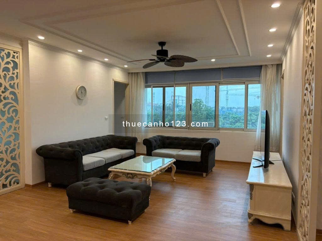Căn hộ SANG SỊN Ciputra CĂN GÓC 142m2 chỉ 21tr , full nội thất tại Hà Nội