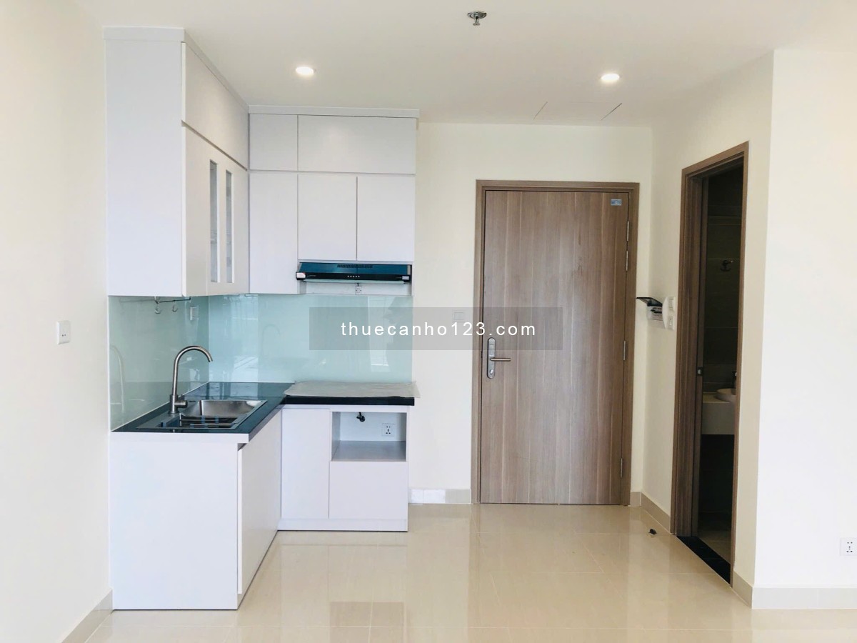 CHO THUÊ căn hộ 1PN+, Vinhomes Grand Park Quận 9 Nội thất cơ bản. Giá chỉ 6 triệu/tháng.
