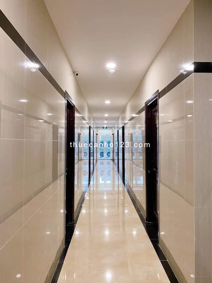 Căn Hộ 2 Phòng Ngủ Ban Công Thoáng Mát, Full Nội Thất. Toà Nhà Cao Cấp, Thang Máy, Hầm Xe, Bảo Vệ.