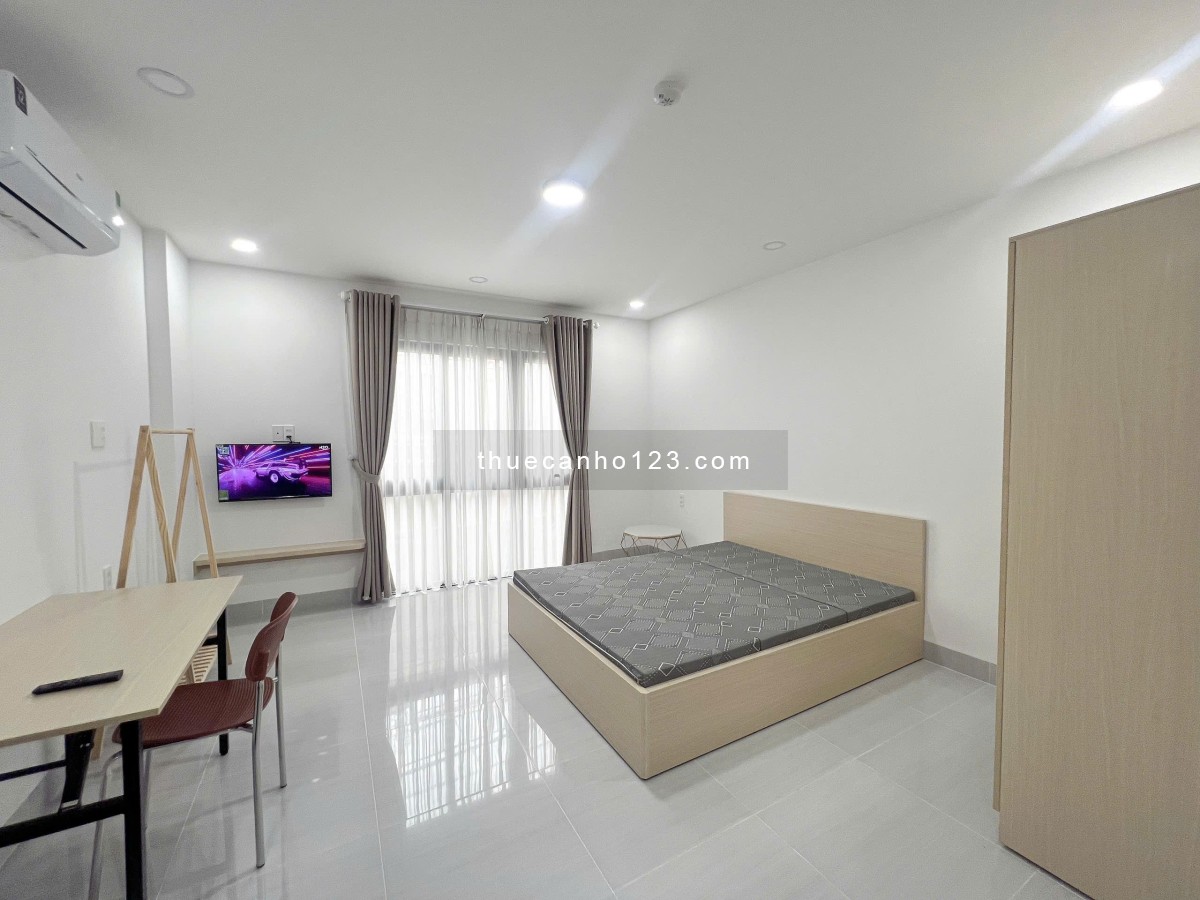 Căn Hộ Mới, Full Nội Thất Thoáng Mát. Ngay Cầu Thị Nghè - Quận 1. Thang Máy, Hầm Xe. Giá Thật.