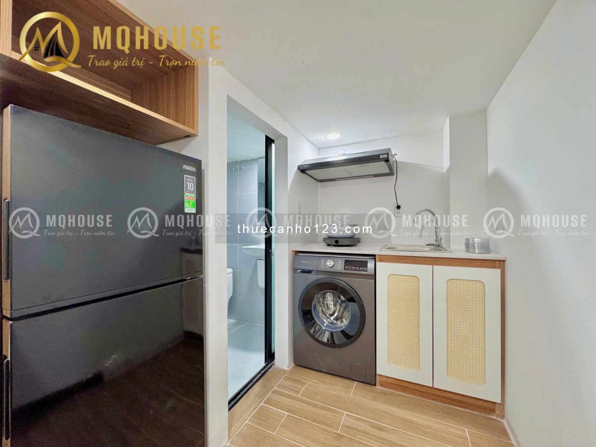 Cho thuê duplex gần Văn Lang, IUH, Emart – ở 5 người, 5 xe