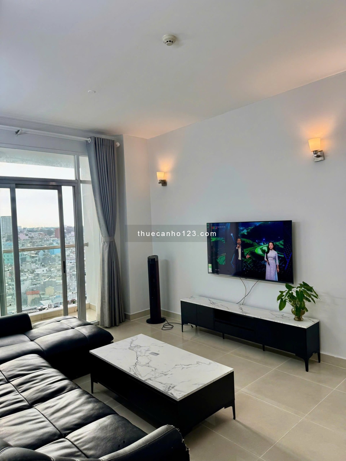 Căn Hộ SATRA EXIMLAND 90m2 2 Phòng Ngủ, Đầy Đủ Nội Thất - 0906.887.586 Quân