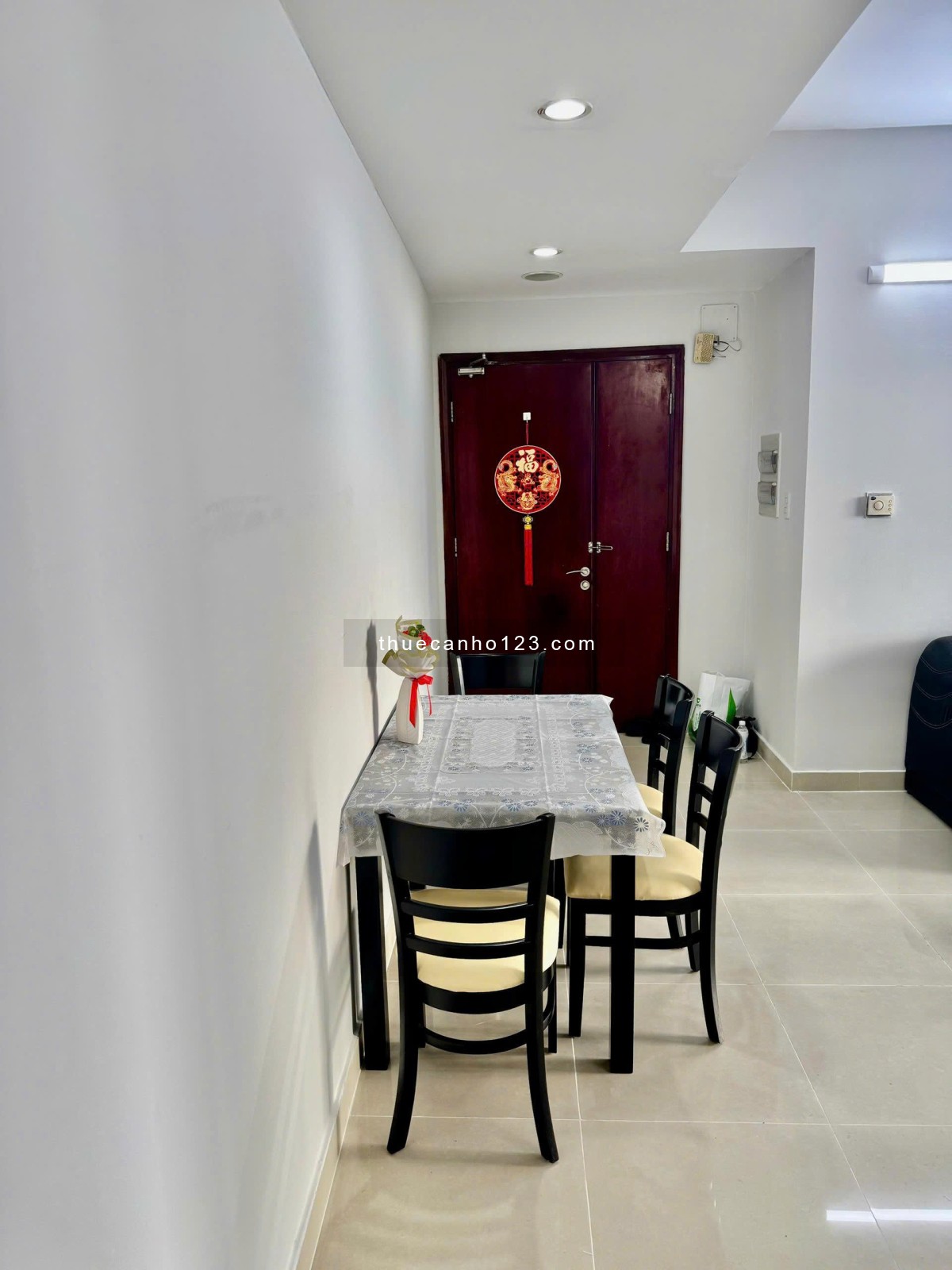 Căn Hộ SATRA EXIMLAND 90m2 2 Phòng Ngủ, Đầy Đủ Nội Thất - 0906.887.586 Quân