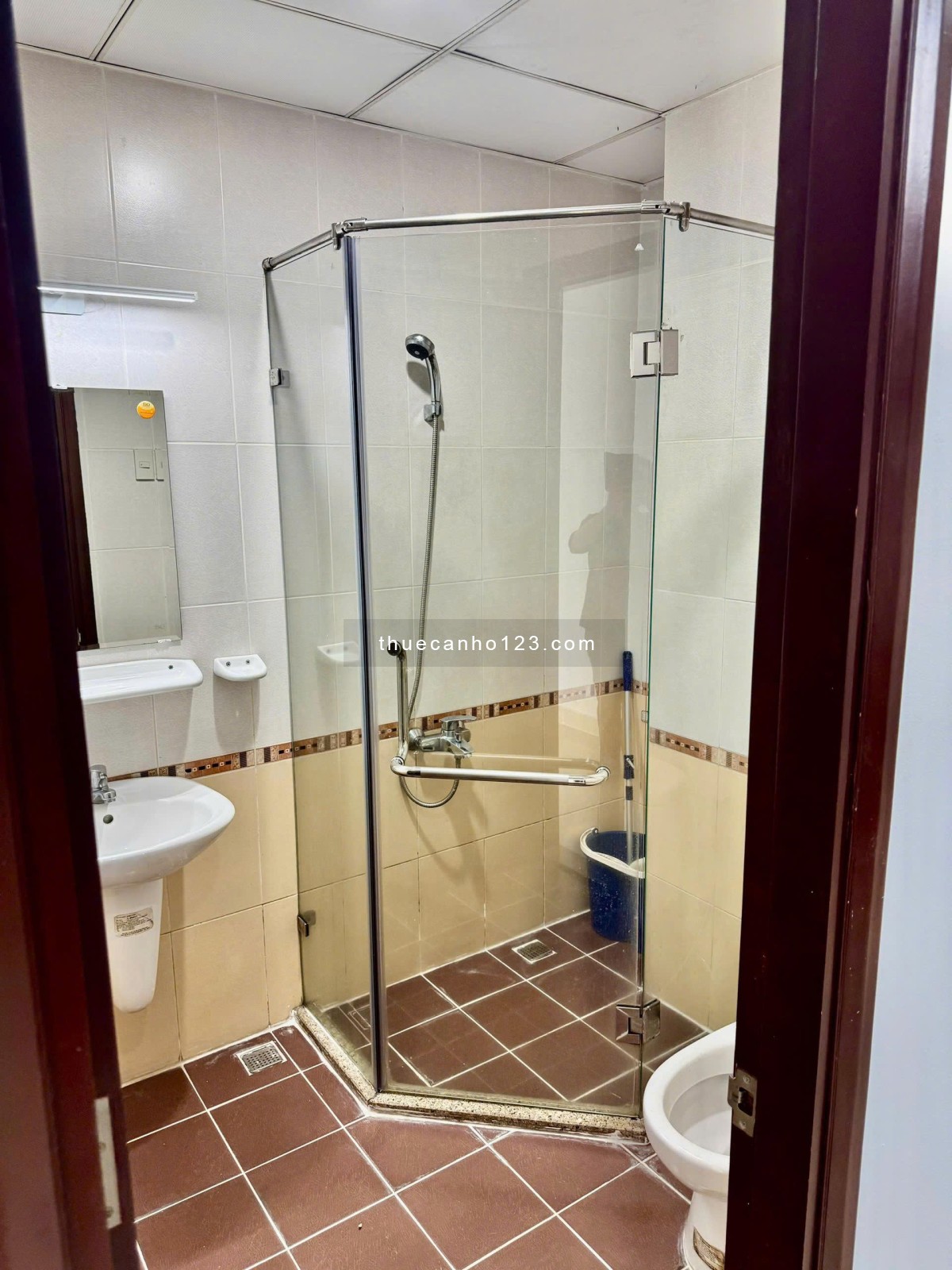 Căn Hộ SATRA EXIMLAND 90m2 2 Phòng Ngủ, Đầy Đủ Nội Thất - 0906.887.586 Quân