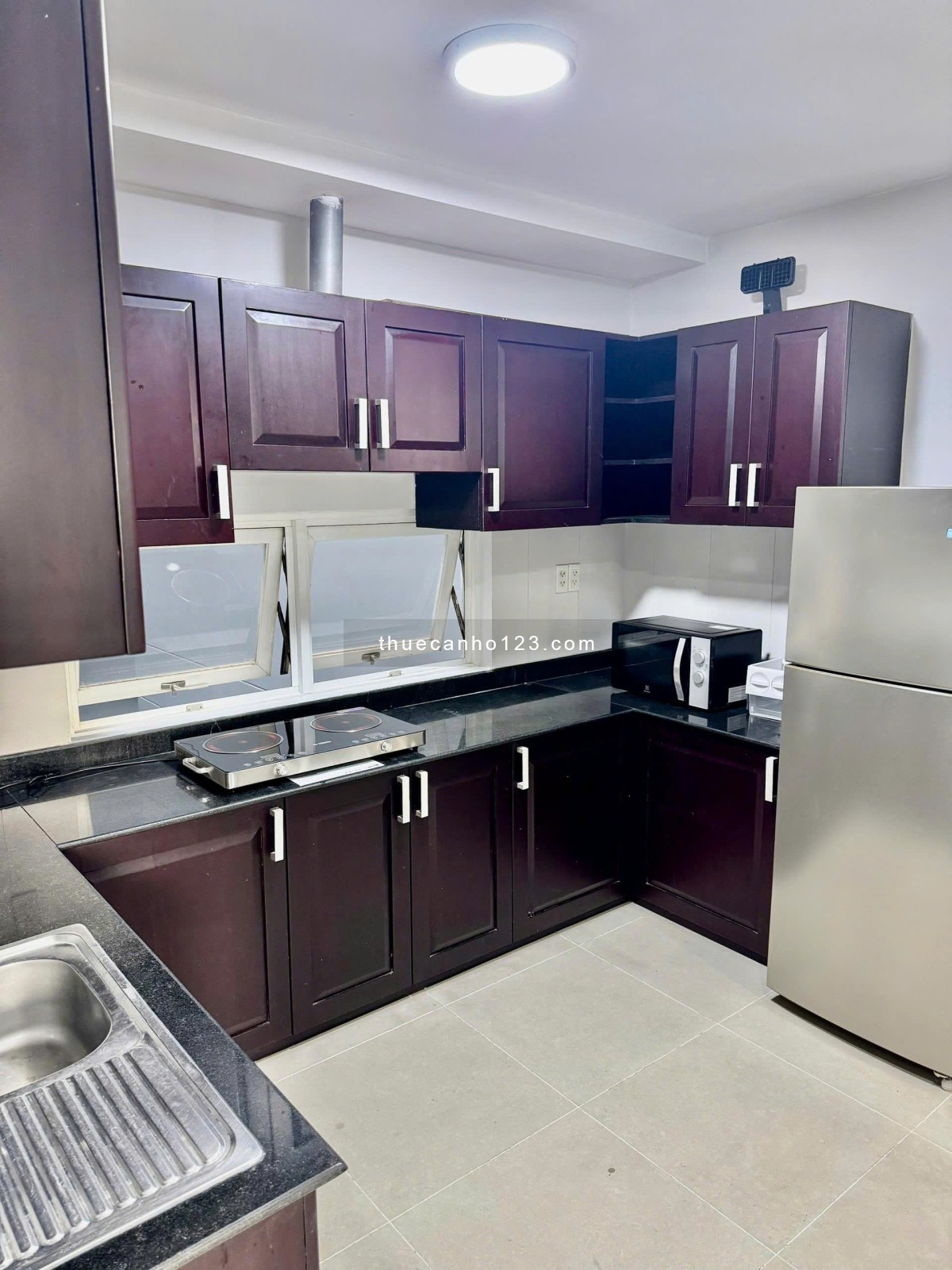 Căn Hộ SATRA EXIMLAND 90m2 2 Phòng Ngủ, Đầy Đủ Nội Thất - 0906.887.586 Quân