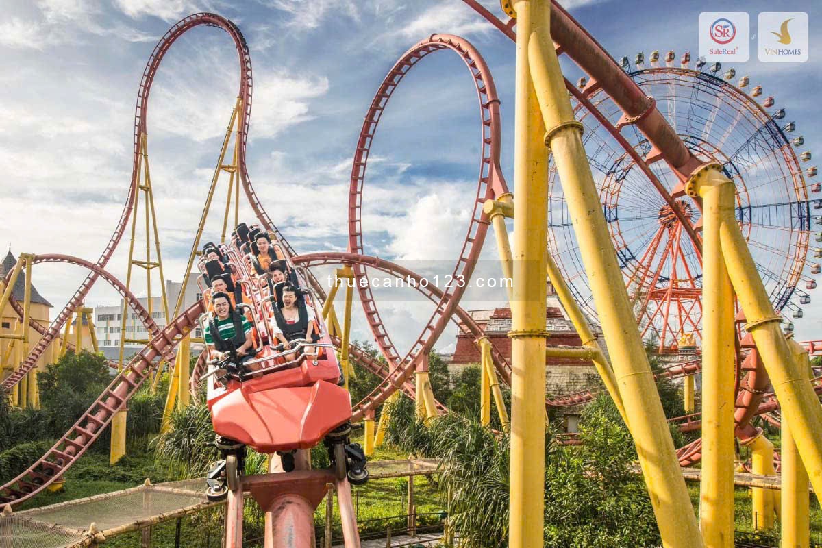 Căn hộ 2PN cho thuê giá siêu rẻ tại Vinhomes Grand Park Q9