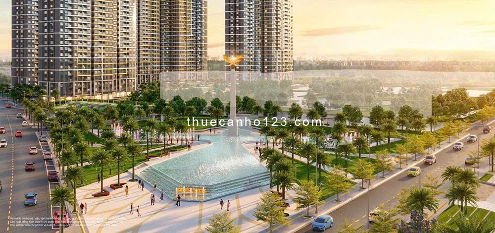 Căn hộ 2PN cho thuê giá siêu rẻ tại Vinhomes Grand Park Q9