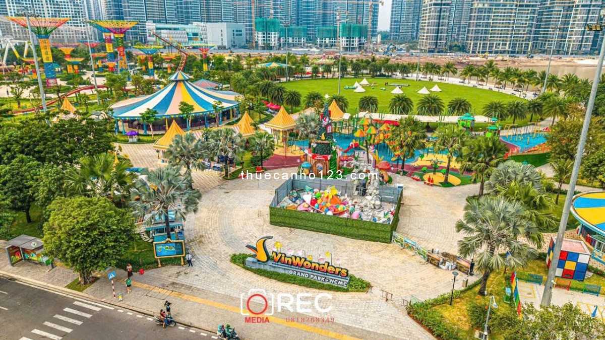 Căn hộ 2PN cho thuê giá siêu rẻ tại Vinhomes Grand Park Q9