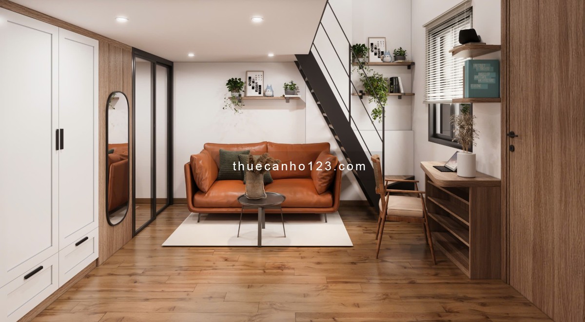 CHUẨN SỐNG ĐẲNG CẤP – CĂN HỘ 1PN CAO CẤP NGAY TRẦN BÁ GIAO