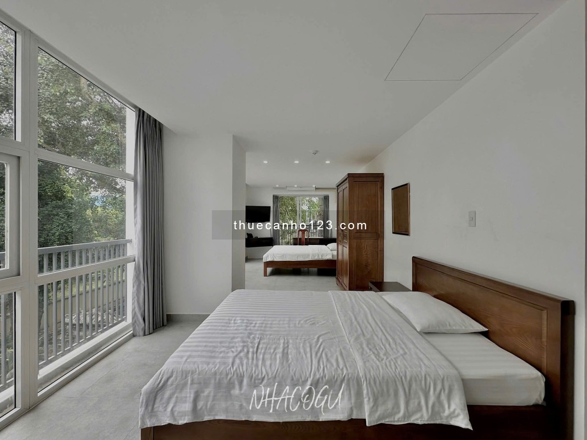 Khai trương Studio Bancol Siêu thoáng Gần Sân Bay MGR có dọn phòng