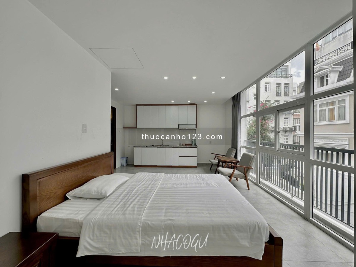 Khai trương Studio Bancol Siêu thoáng Gần Sân Bay MGR có dọn phòng