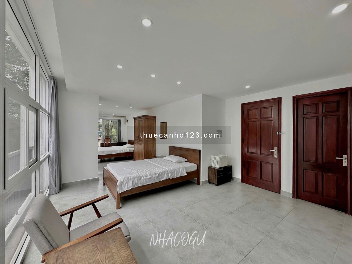 Khai trương Studio Bancol Siêu thoáng Gần Sân Bay MGR có dọn phòng