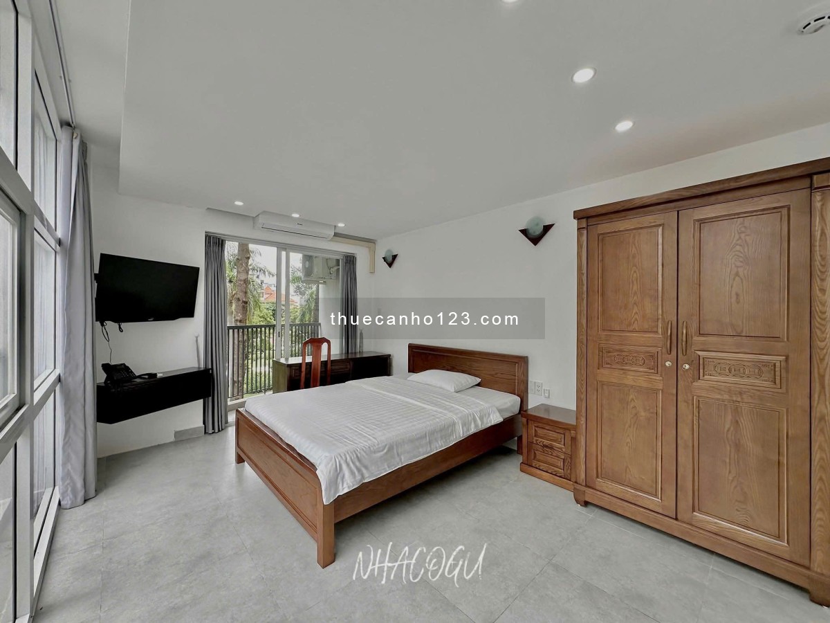 Khai trương Studio Bancol Siêu thoáng Gần Sân Bay MGR có dọn phòng