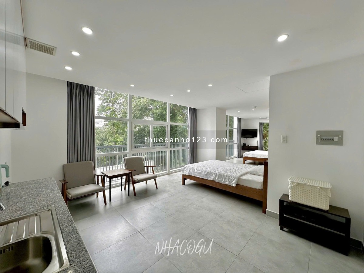 Khai trương Studio Bancol Siêu thoáng Gần Sân Bay MGR có dọn phòng