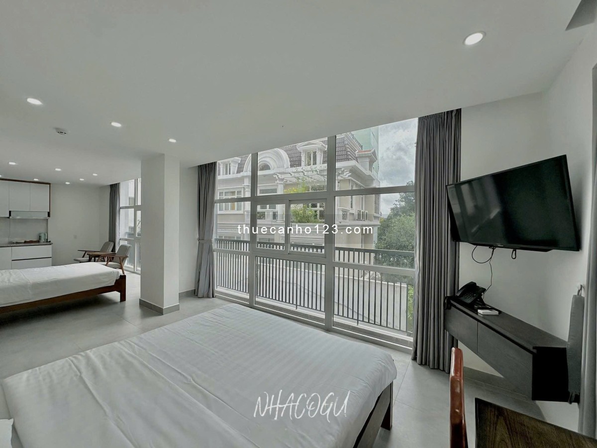 Khai trương Studio Bancol Siêu thoáng Gần Sân Bay MGR có dọn phòng