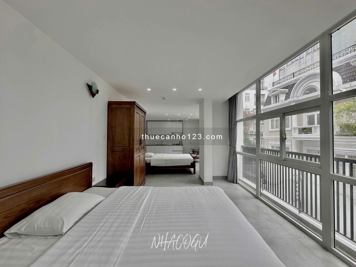 Khai trương Studio Bancol Siêu thoáng Gần Sân Bay MGR có dọn phòng