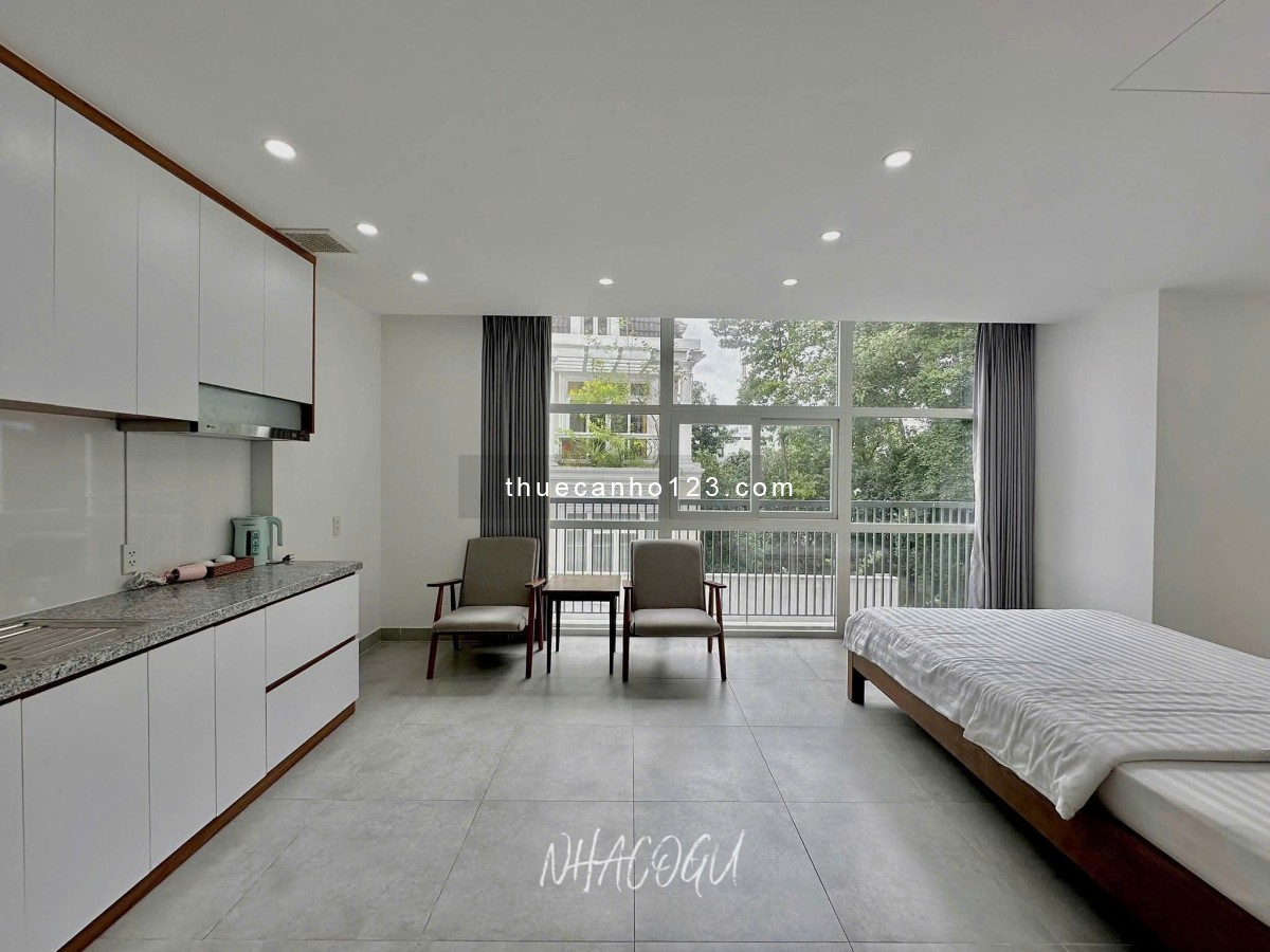 Khai trương Studio Bancol Siêu thoáng Gần Sân Bay MGR có dọn phòng