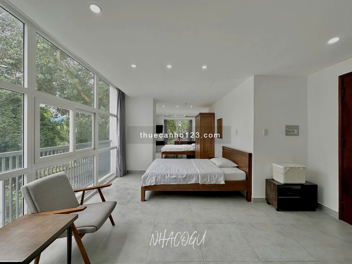 Khai trương Studio Bancol Siêu thoáng Gần Sân Bay MGR có dọn phòng